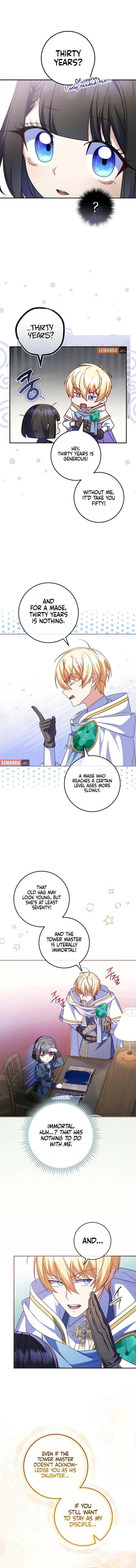 Father, I Won't Do Anything Chapter 24 11